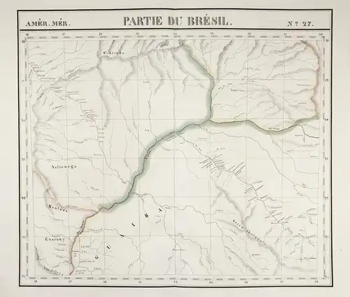 Amér. Mér. / Partie du Bresil. / N° 27 - Brazil Brasil Brasilien South America Amerika Südamerika Amerique / f