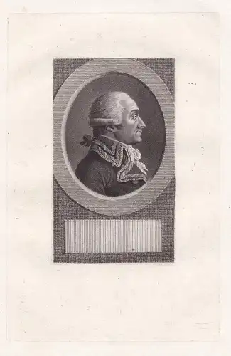 Charles-Francois Dumouriez (1739-1823) French General Premiere Republique France Portrait