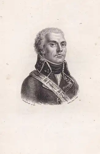 Jacques-Francois Dugommier (1738-1794) French General Portrait