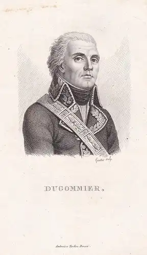 Dugommier - Jacques-Francois Dugommier (1738-1794) French General Portrait