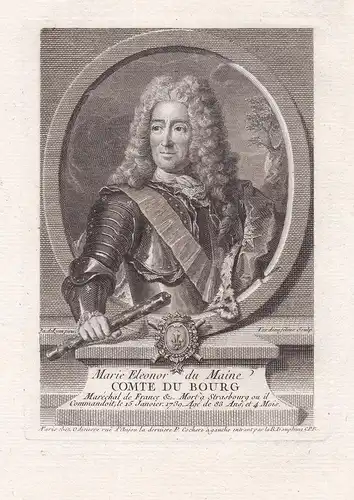 Marie Eleonor du Maine Comte du Bourg - Leonor Marie du Maine du Bourg (1655-1739) Baron Espinasse Marschall M