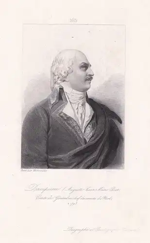 Dampierre (Auguste-Henri Marie Picot) - Auguste Henri Picot de Dampierre (1756-1793) French General Napoleonic