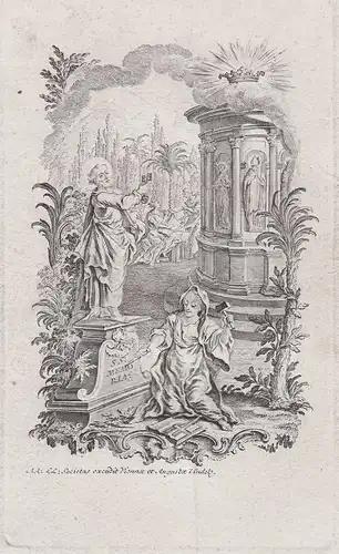 (Apostel Petrus/Peter the Apostle) Heiligenbild Holy Card