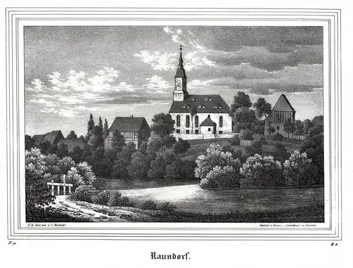 Naundorf -  Naundorf Bobritzsch-Hilbersdorf Sachsen