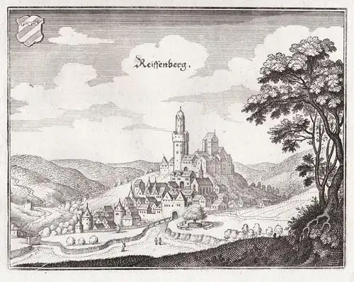 Reiffenberg - Burg Reifenberg Oberreifenberg Schmitten im Taunus Hessen