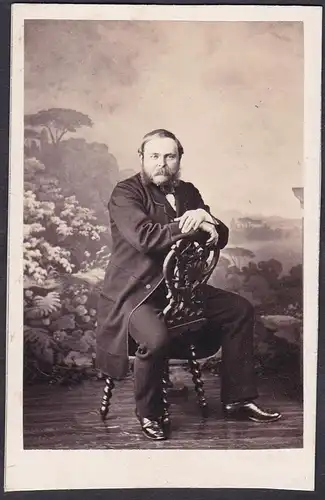 Albert Lefebvre de Vatimesnil (1834 - 1875) Secretaire d'ambassade Husband of Isabelle de Vatimesnil / Portrai