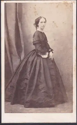 Cecile Henriette Julia Cuvelier (1830-1885) Marquise de Segur/ Portrait CDV Foto Photo vintage noblesse Adel