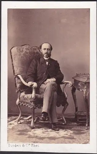 Anatole de Segur (1823-1902) Marquis de Segur/ Portrait CDV Foto Photo vintage noblesse Adel