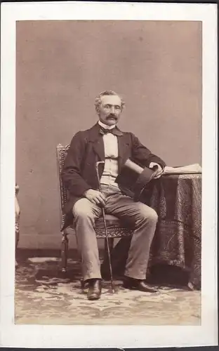 Anatole Leopold Auguste de Villardi de Montlaux (1822-1903) Officier de Cavalrie Chevalier de la Legion d'Konn