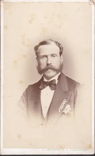 Appolinaire Bruno Francois Humbert de Pina (1825 - 1900) / officier / Captaine de fregate / Legion d'Honneur /