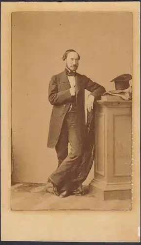 Jules d'Aoust (1817 - 1885) Marquis d'Aoust / compositeur composer Komponist / conseiller general / Portrait C