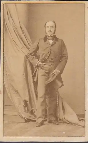 Francisque Prudent de Bernon (1821 - 1892) Baron de Bernon / Portrait CDV Foto Photo vintage noblesse Adel