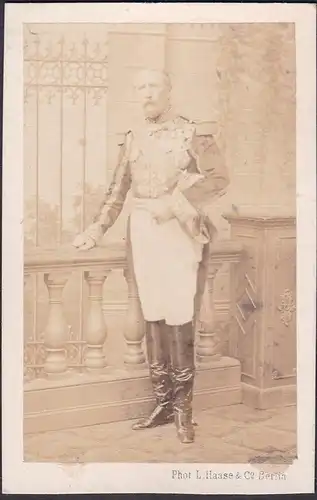 Patrice de Mac-Mahon (1808 - 1893) Marechal militaire / Duc de Magenta / Gouverneur de l'Algerie / Portrait CD