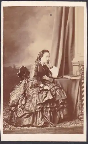 Maguerite Marie Charlotte Josephine de Bourbon-Bousset (1845 - 1878) wife of Marie-Henri-Guillaume de Chabrol-