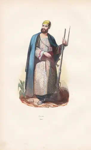 Douran (Asie) - Dowran Davran Iran Persia Persien costumes Trachten
