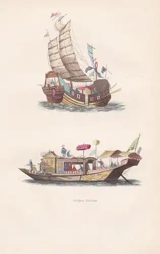 Jonques chinoises - Chinese ships Shiffe China Asia Asien Asie