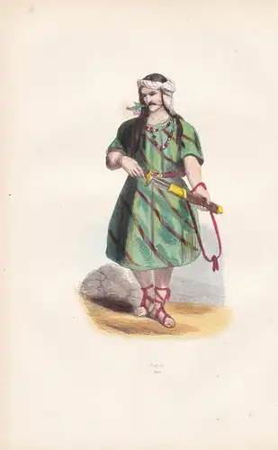 Karian (Asie) - Carians Caria Anatolia Anatolien Turkish man Turkey Türkei costumes Trachten