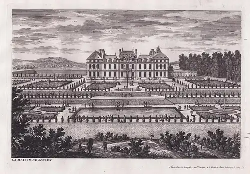 Maison de Sceaux.- Chateau de Sceaux parc Paris Schloß castle jardin Garten garden Architektur architecture