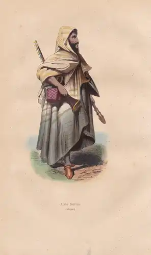 Arabe Bedouin - Bedouin Arabian man Arabia costumes Trachten