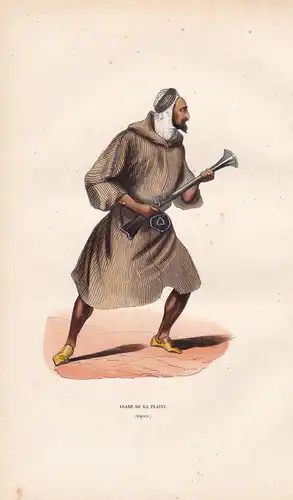 Arabe de la Plaine (Algérie) - Arabian Afrika Africa Afrique Algerie Algerien Algeria Zuave Zouave costumes Tr