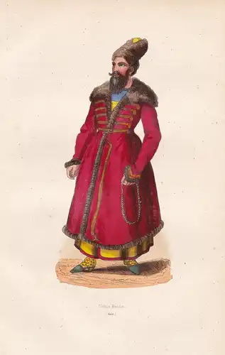 Noble Persan (Asie) - Persia Persien / Iran / Persian noble man costume Trachten costumes