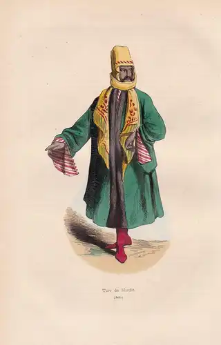 Turc de Mardin (Asie) - Türkei Turkey / Turkish man / Asien Asia costumes Trachten