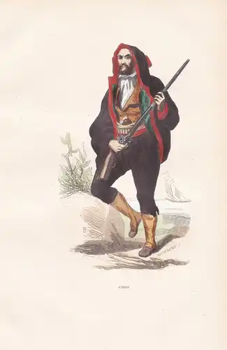 Corse - Corsica Corse Korsika / Trachten costumes