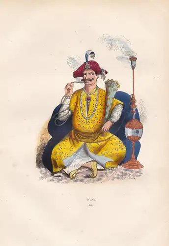 Rajah - Raja Rajah India Indien Asien Asia costumes Trachten
