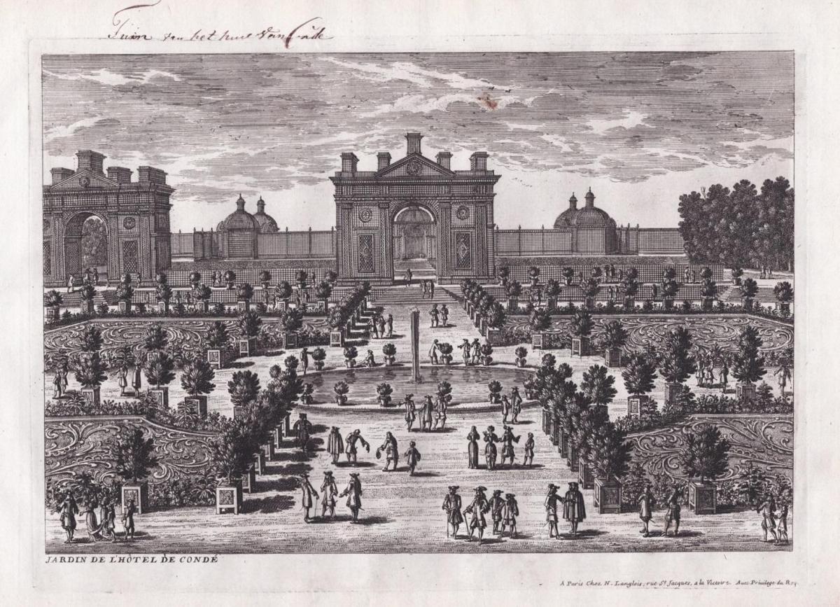 Jardin de l'Hotel de Conde Paris Hotel de conde jardin garden