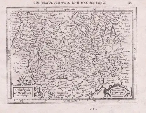 Braunswyck et Meydburg - Braunschweig / Magdeburg / Niedersachsen / Sachsen-Anhalt