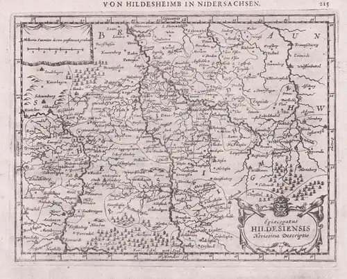Episcopatus Hildesiensis - Bistum Hildesheim / Niedersachsen