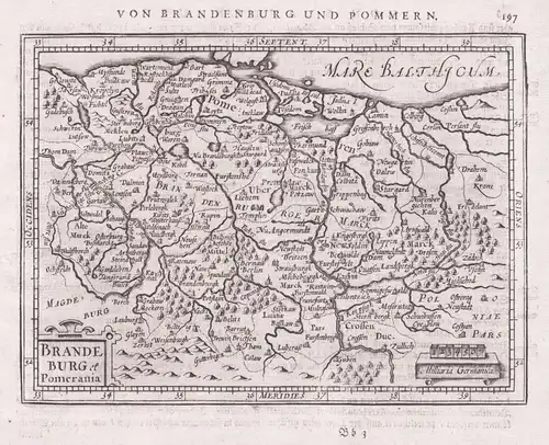 Brandeburg et Pomerania - Pommern / Brandenburg / Polska / Polen / Poland