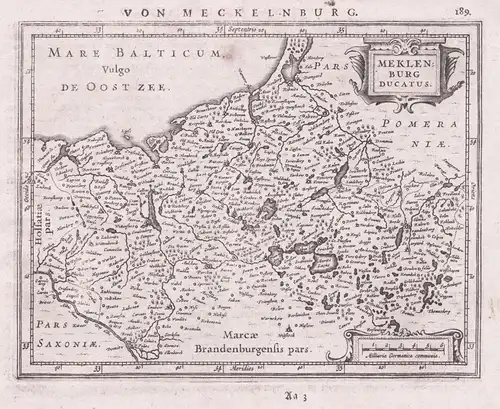 Meklenburg Ducatus - Mecklenburg Vorpommern