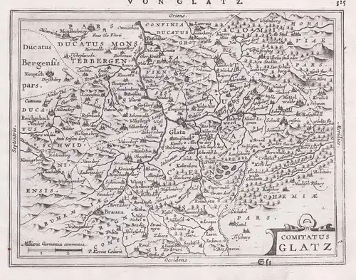 Comatitus Glatz - Glatz / Klodzko / Niederschlesien / Polska / Polen / Poland