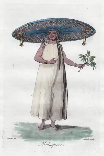 Moluquoise - Molukken Maluku Islands Indonesien Indonesia Asien Asia costume  Tracht