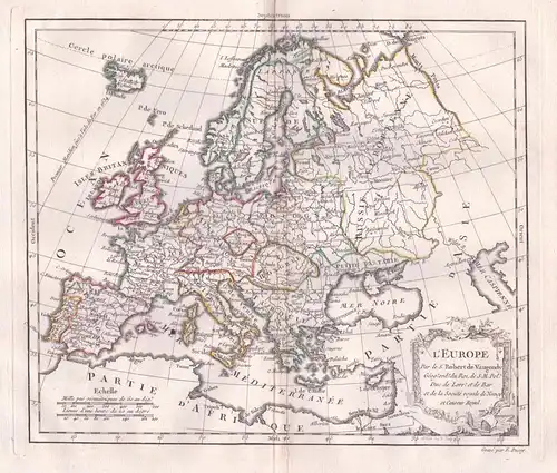 L'Europe - Europa / Europe / continent / Kontinent