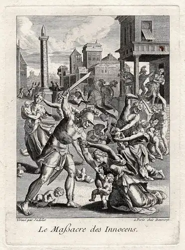 Le Maßacre des Innocens - Massacre of the Innocents / Kindermord in Bethlehem