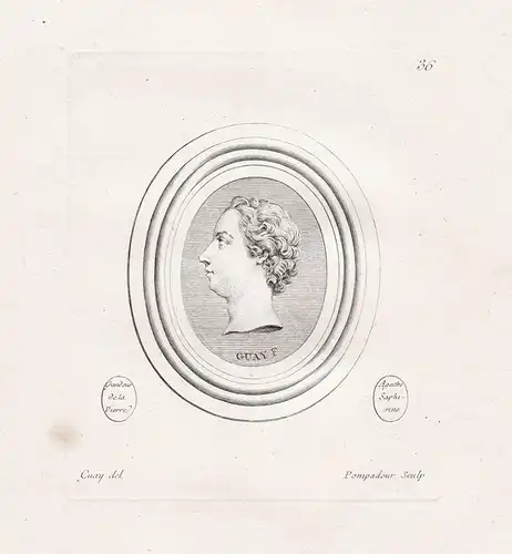(Head of Louise-Julie-Constance de Brionne, 1734-1815) - Comtesse de Brionne / Portrait
