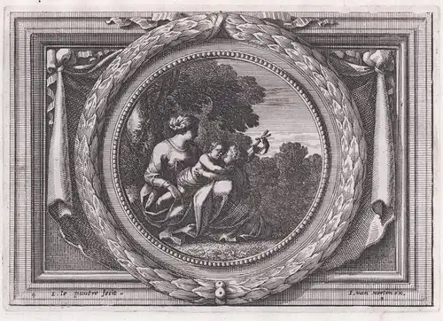 Series of richly decorated Baroque ornamental & panel designs / Barock / Architektur / architecture