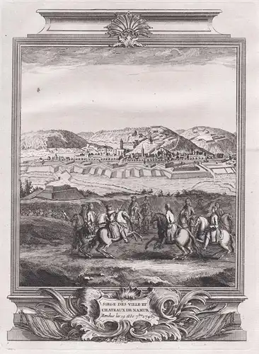 Siege des Ville et Chateaux de Namur - Namur / Siege de 1746 / Region wallonne / Belgium / Belgique / Belgien