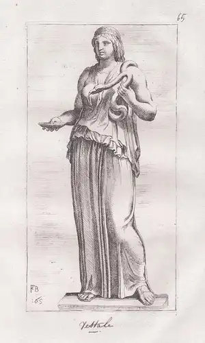 Vestal Virgin Vestalin ancient Rome statue (65)
