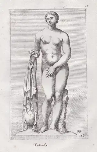 Venus nude female woman Greek statue (85)