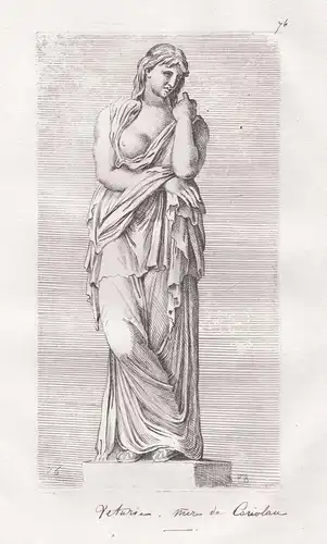 Veturia mother of Coriolanus Greek statue mythology (76)