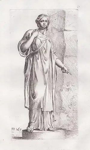 (Mulier Aegyptia in hortis Burghesianis) - antiquity Antike (67)