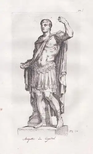 Augustus Roman / Statue (10)