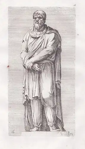 captive Gefangener statue Antike antiquity (16)