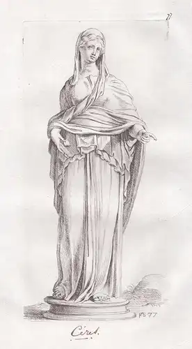 Ceres goddess Göttin mythology Mythologie (77)