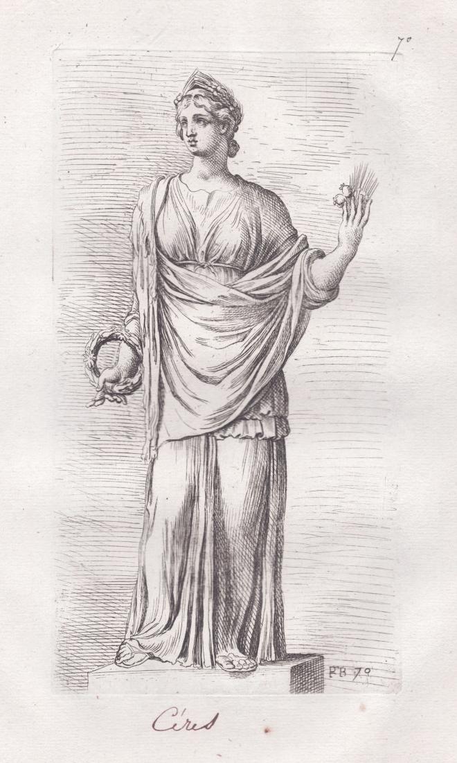 Göttin Ceres griechische Mythologie mythology (70) Nr. 1776033463