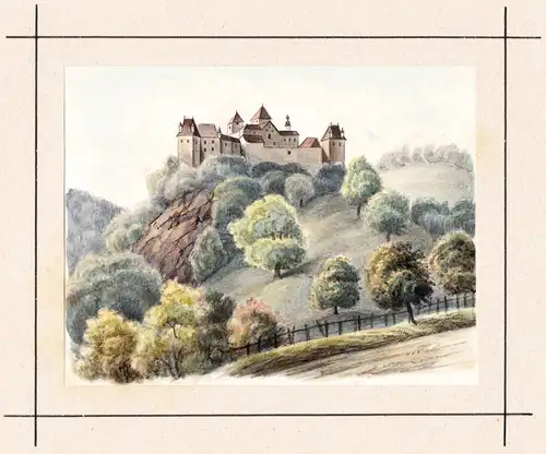 Steyersberg. - Schloss Steyersberg Burg Warth BZ Neunkirchen / Niederösterreich Österreich Austria