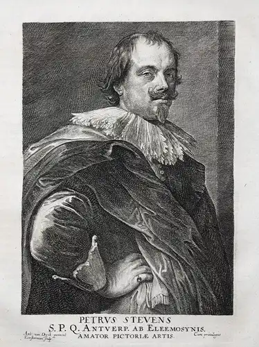 Petrus Stevens - Pieter Stevens (1540-1620) Flemish painter Maler Antwerpen pittore Kunstschilder Portrait